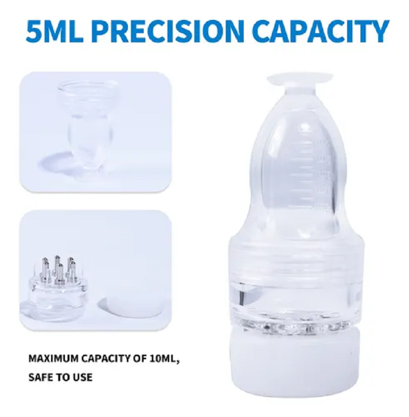 Miniatura 5 de Peine Aplicador De Aceite Capilar